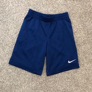 EUC Little Boys’ Royal Blue Mesh Shorts